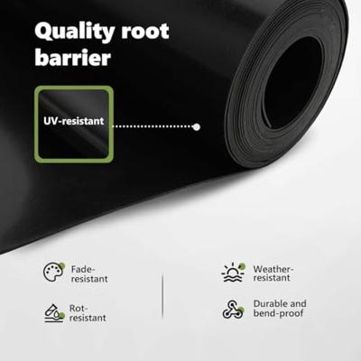 VidaXL Worteldoek zwart 0,7 x 15 m polyetheen VidaXL Worteldoek zwart 0,7 x 15 m polyetheen