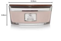 Woodwick Vanilla & Sea Salt Ellipse Candle - thumbnail