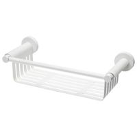 Badkamerrekje Haceka Kosmos 34,7 x 13,3 cm Mat Wit Haceka - thumbnail