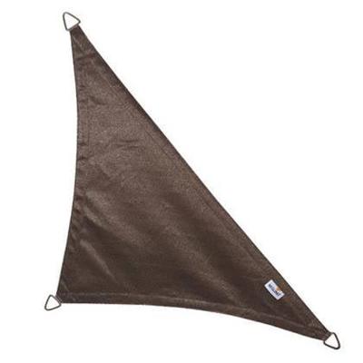 Nesling Coolfit schaduwdoek driehoek 90 graden antraciet 4 x 4 x 5.7 meter Nesling Coolfit schaduwdoek driehoek 90 graden antraciet 4 x 4 x 5.7 meter