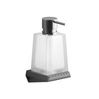 Zeepdispenser Sapho Soul Crystal Hangend 350 ML Chroom - thumbnail