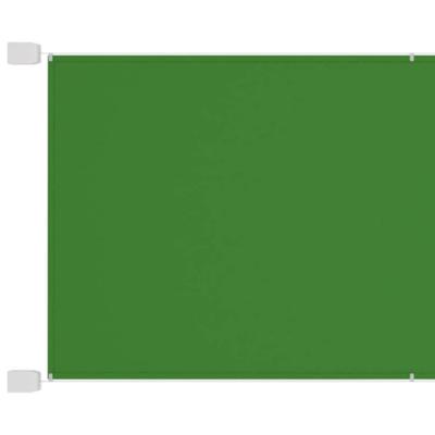 VidaXL Luifel verticaal 200x270 cm oxford stof lichtgroen