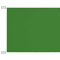 Luifel verticaal 140x360 cm oxford stof lichtgroen - thumbnail