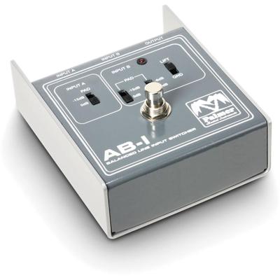 Palmer AB-I Gebalanceerde line input footswitch