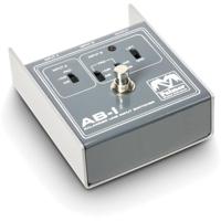 Palmer AB-I Gebalanceerde line input footswitch - thumbnail