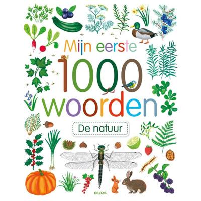 Deltas Mijn eerste 1000 woorden De natuur