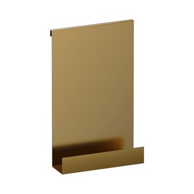 Brauer doucherek - 25x40cm - Goud geborsteld 5-GG-228 Brauer doucherek - 25x40cm - Goud geborsteld 5-GG-228