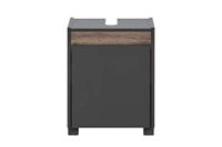 Schildmeyer Onderkast wastafel Cosmo (Antraciet, Breite 41,8 cm) - thumbnail
