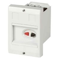 Eaton E-PKZ01 281633 Lege behuizing Inbouw, Met schakelaar (l x b x h) 80 x 85 x 129 mm Grijs 1 stuk(s)