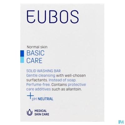 Eubos Blauw Washing Bar 125gr Eubos Blauw Washing Bar 125gr