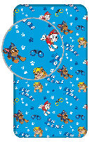 Paw Patrol Hoeslaken Adventure 90 x 200 cm blauw - thumbnail