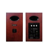 AirPulse: A200 actieve speakers - kersenhout - thumbnail