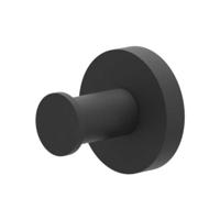 IVY Handdoekhaak Groot - Mat Zwart - thumbnail