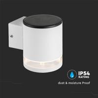 V-TAC VT-1139 23013 Wandlamp op zonne-energie 0.55 W Lichtkleur (naam): Warmwit - thumbnail