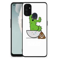 OnePlus Nord N100 Hoesje Cactus Poo - thumbnail