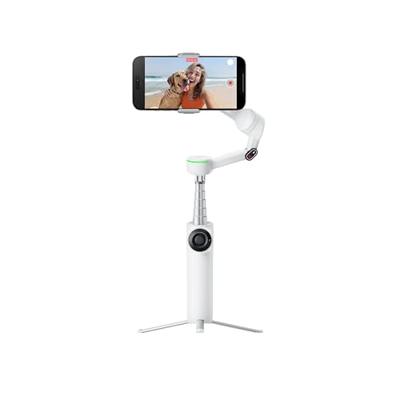 Insta360 Flow 2 Pro Standaard 3-assige opvouwbare stabilisator wit