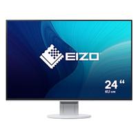 Eizo Ev2456-Wt 61,2 Cm (24,1 Inch) Ultra-Slim Monitor (Dvi-D, Hdmi, Usb 3.0, Displayport, 5Ms Reactietijd, Resolutie 1920 X 1200, Wit - thumbnail
