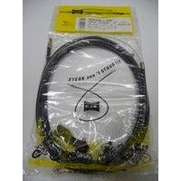 Slurf Kabelset schakel sram & sa zwart