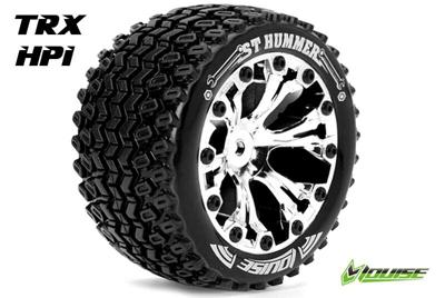 Louise ST-HUMMER Soft banden op 2.8" Velgen Chroom - 1/2" Offset - Hex 12mm Louise ST-HUMMER Soft banden op 2.8" Velgen Chroom - 1/2" Offset - Hex 12mm