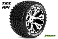 Louise ST-HUMMER Soft banden op 2.8" Velgen Chroom - 1/2" Offset - Hex 12mm - thumbnail