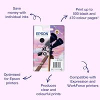 Epson Inktcartridge 502XL Origineel Zwart C 13 T 02W14010 - thumbnail