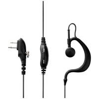 Midland MA-27M headset, oorhaak, mondstuk met kabel, zwart, koptelefoon en micro, in-ear - thumbnail