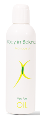 Asha Massage olie body in balance 200 Milliliter