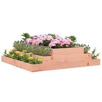 VidaXL Plantenbak 110x110x27 cm massief douglashout - thumbnail