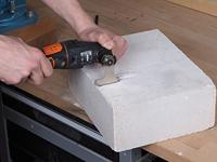 Wolfcraft Zaagbijl | Diamant bestrooid | Voor tegels | 1 stuk - 3950000 - thumbnail