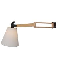Mexlite Wandlamp dion 8853be berken - thumbnail