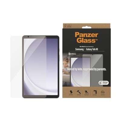 Panzerglass Screenprotector voor Samsung Galaxy Tab A9 Tablet screenprotector Transparant