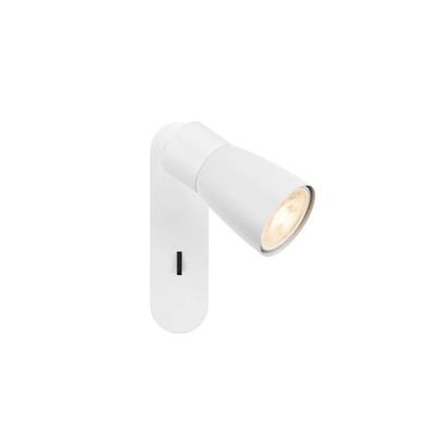 SLV 1008306 PURI Opbouwlamp GU10 6 W Wit