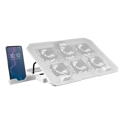 Cooling Base voor Laptop Mars Gaming MNBC23W - thumbnail