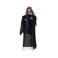 Halloween Decoraties Mexicaanse Skelet 120 x 90 x 14 cm - thumbnail