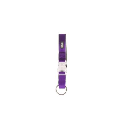 Hondenhalsband Dog Gone Smart Paars 12 Licht