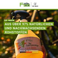 Dr. Wack f100 bio fietsreiniger bike cleaner dr.wack 1l - thumbnail