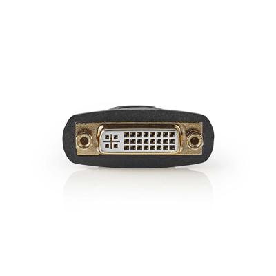 HDMI- DVI-Adapter | HDMI Female - DVI-D 24+1-Pins Female | Zwart