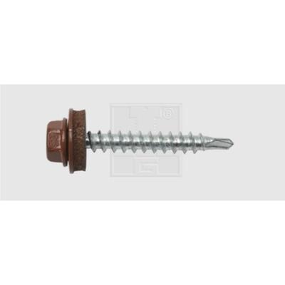 SWG 2114835120 Zelfborende schroef 4.8 mm 35 mm Buitenzeskant Staal Verzinkt 100 stuk(s)