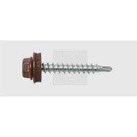SWG 2114835120 Zelfborende schroef 4.8 mm 35 mm Buitenzeskant Staal Verzinkt 100 stuk(s) - thumbnail