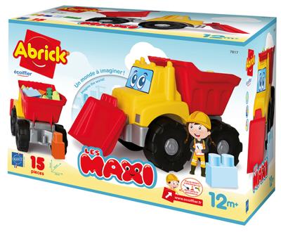 Abrick Werk Vrachtwagen Maxi