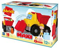 Abrick Maxi Bouw Vrachtwagen - thumbnail