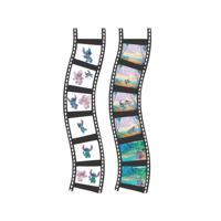 LEXIBOOK - 2 in 1 verhaalprojector en Disney Stitch-zaklamp (3 schijven - inclusief 24 afbeeldingen) - Blauw - LTC050D - thumbnail