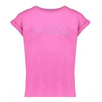 Geisha zomer t-shirt meisjes - Paris - cassis - thumbnail