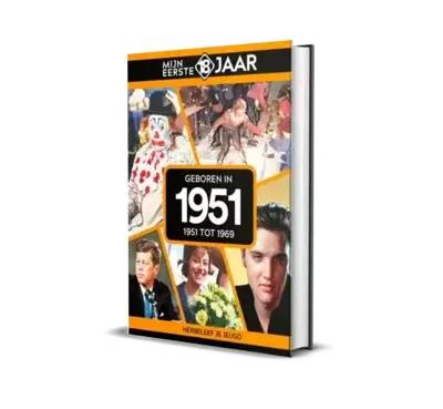 Boek mijn eerste 18 jaar 1951