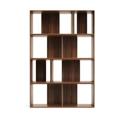Kave Home Modulair Wandrek 'Litto' Walnoot, 152 x 101cm Kave Home Modulair Wandrek 'Litto' Walnoot, 152 x 101cm