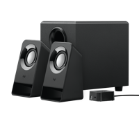 Logitech® Multimedia Speakers Z213 - Zwart - thumbnail