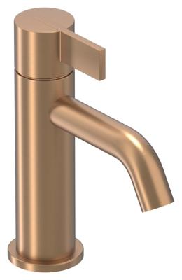 Wastafelkraan IVY Pact Model S Coldstart Geborsteld Mat Koper PVD IVY