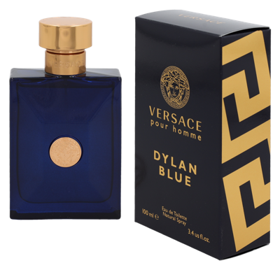 Versace Dylan Blue Pour Homme Eau de Toilette 100ml Versace Dylan Blue Pour Homme Eau de Toilette 100ml