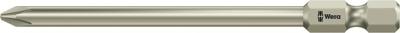 Wera 3851/4 Bits Phillips, RVS, PH 1 x 89 mm - 1 stuk(s) - 05071081001 Wera 3851/4 Bits Phillips, RVS, PH 1 x 89 mm - 1 stuk(s) - 05071081001