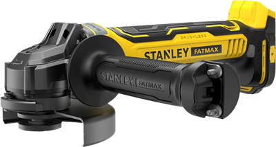 Stanley SFMCG700M2K FATMAX® V20 Accu Haakse Slijper 125mm Brushless 18V 4.0Ah in Koffer Stanley SFMCG700M2K FATMAX® V20 Accu Haakse Slijper 125mm Brushless 18V 4.0Ah in Koffer